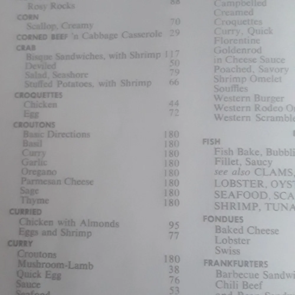 Campbell SOUP Vintage CookBook  RARE IN VNVC